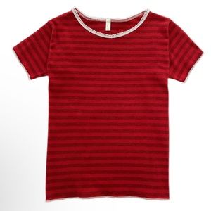 Pretties "Rollin' With My Homies" Tai Striped Baby Tee Reissue